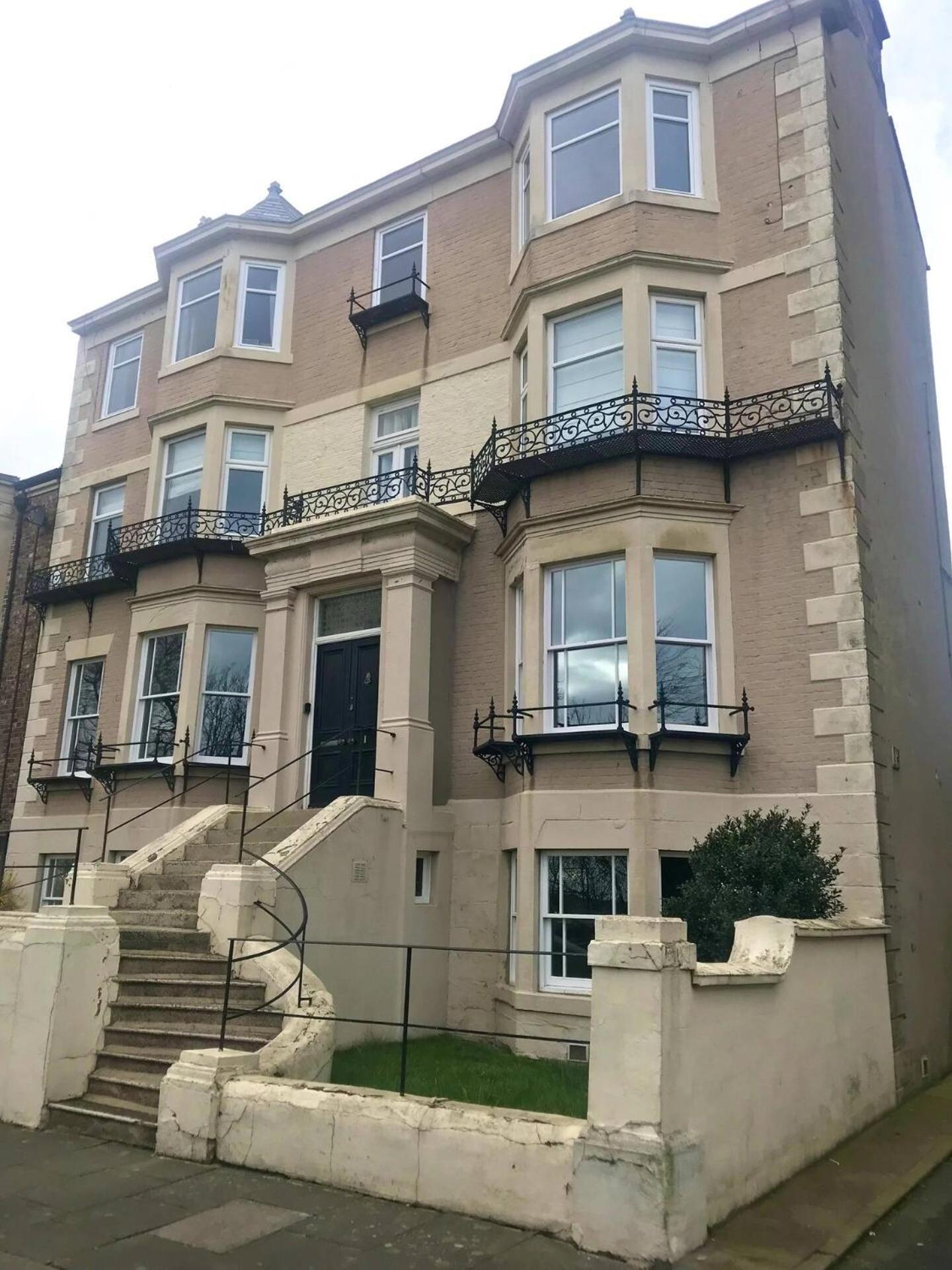 Appartement Collingwood House Tynemouth Extérieur photo